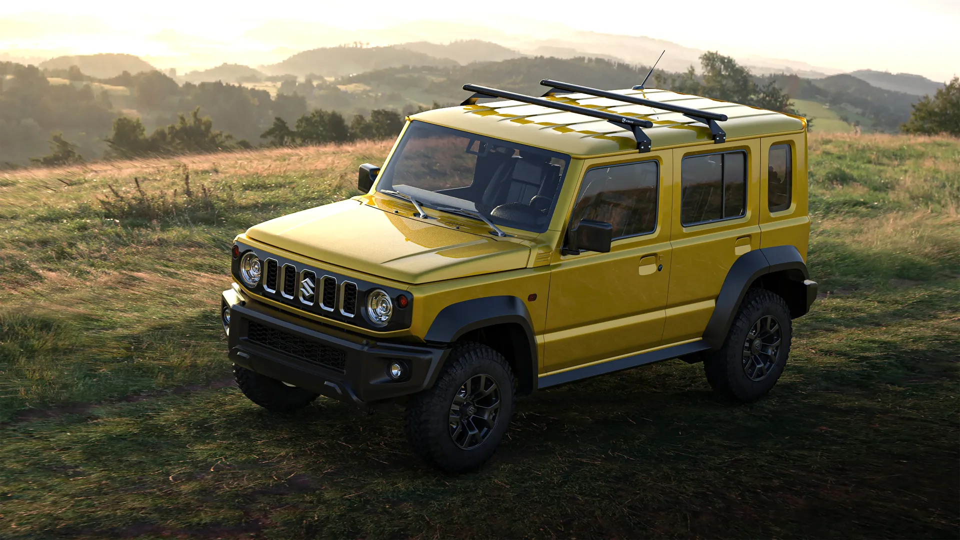 AWAY Roof Rack on Maruti Jimny